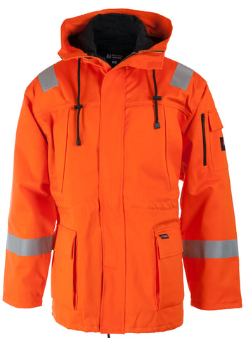 OFFSHORE VINTERPARKAS ORANSJE (125309120)