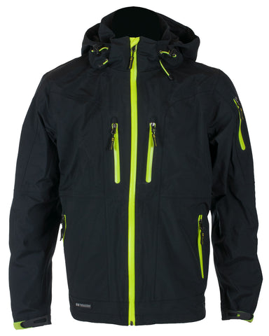 KAPP SKALLJAKKE UNISEX SVART/GRÅ (236724789)