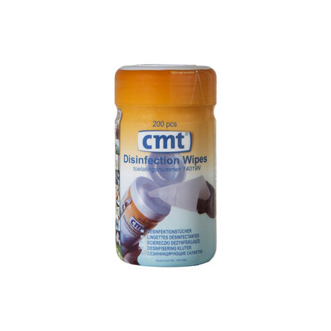 CMT Desinfiserende kluter hvit, 200 stk (43650534)
