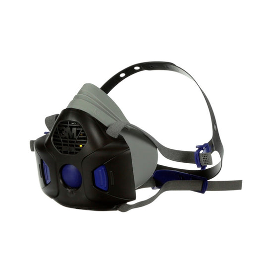 3M SECURE GJENBRUKBAR HALVMASKE M/TALEMEMBRAN (607871)