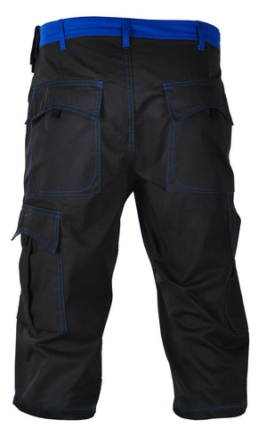 VINSTRA PROFILSHORTS POLYESTER/BOMULL (211250-)