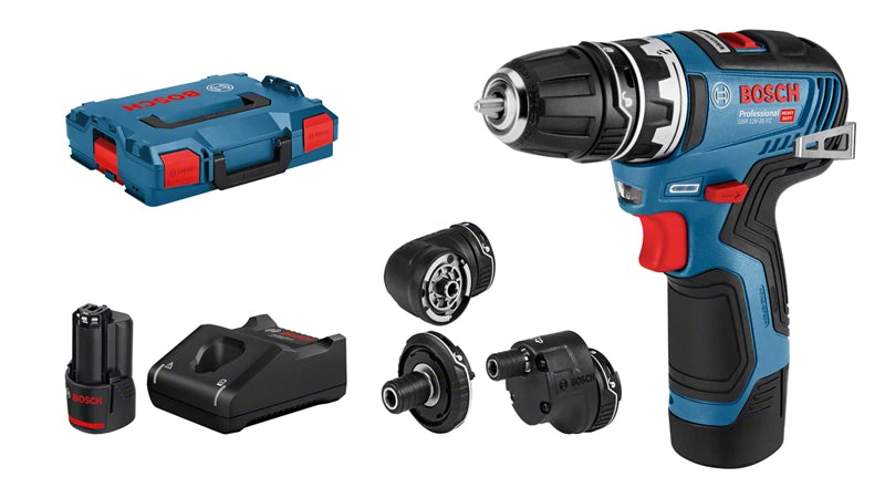 Bor-/ skrutrekker Bosch GSR 12V-35 FlexiClick (607241)