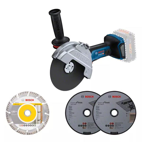 Vinkelsliper Bosch GWS 18V-180 PC Solo (46727088)