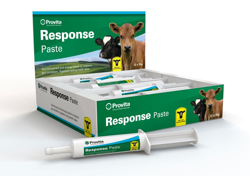 Provita Response Paste 35 g, eske med 12 tuber og én doseringstube