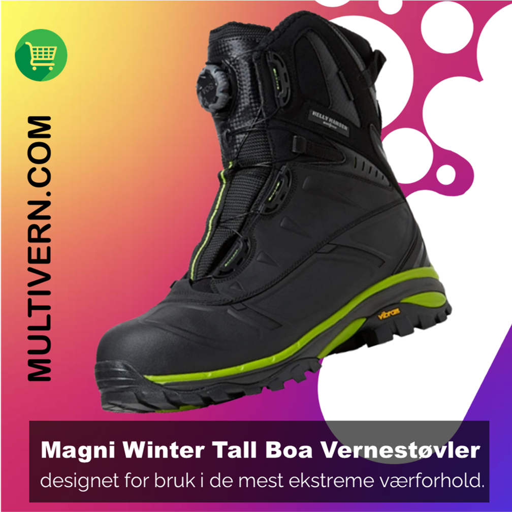 Vernestøvel HH® Magni BOA® S3